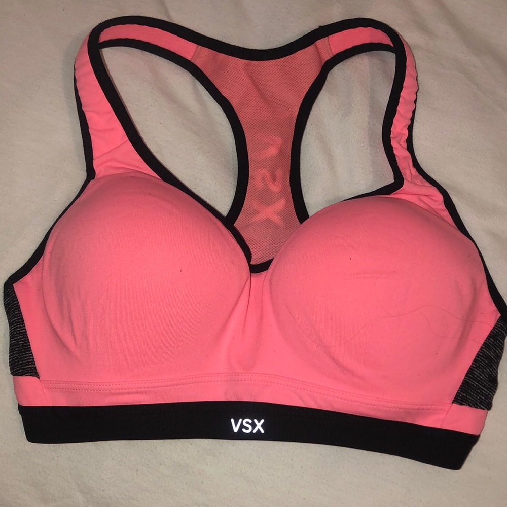 New condition! Padded sports bra